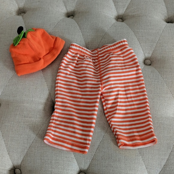 Old Navy Pumpkin Outfit 3-6 Months - Picture 2 of 8